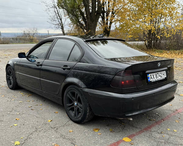 Черный БМВ 3 Серия, объемом двигателя 2 л и пробегом 320 тыс. км за 5550 $, фото 2 на Automoto.ua