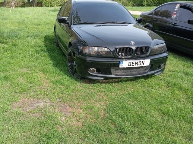 Чорний БМВ 3 Серія, об'ємом двигуна 2 л та пробігом 323 тис. км за 4300 $, фото 5 на Automoto.ua