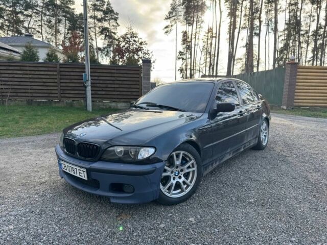 Черный БМВ 3 Серия, объемом двигателя 2 л и пробегом 460 тыс. км за 4400 $, фото 2 на Automoto.ua