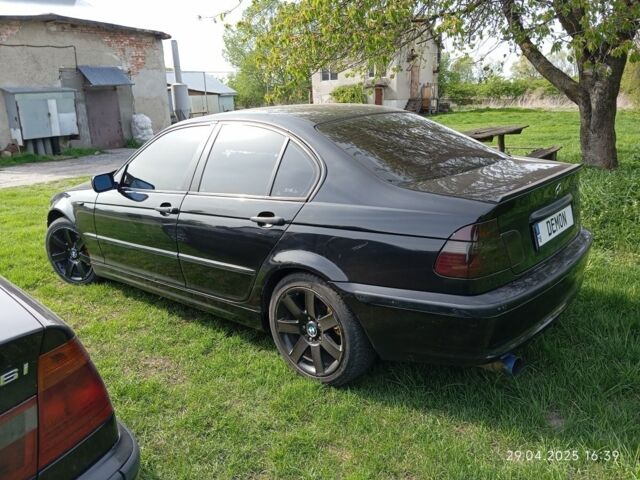 Чорний БМВ 3 Серія, об'ємом двигуна 2 л та пробігом 323 тис. км за 4300 $, фото 2 на Automoto.ua