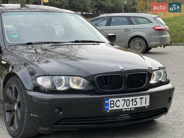 Чорний БМВ 3 Серія, об'ємом двигуна 2 л та пробігом 316 тис. км за 3800 $, фото 6 на Automoto.ua