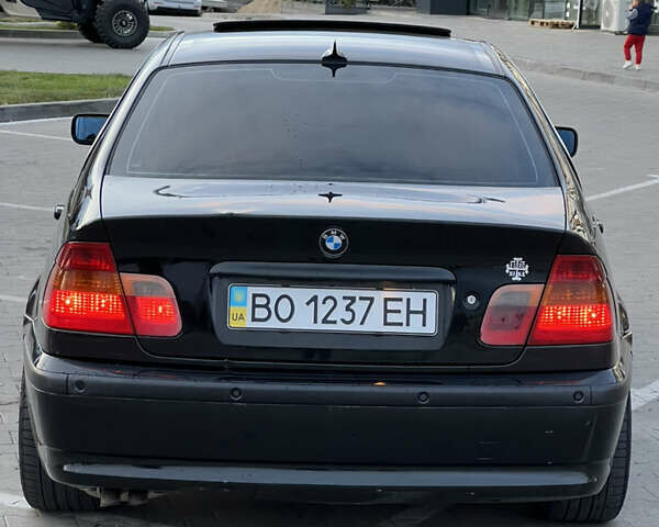 Чорний БМВ 3 Серія, об'ємом двигуна 2.93 л та пробігом 354 тис. км за 6500 $, фото 46 на Automoto.ua