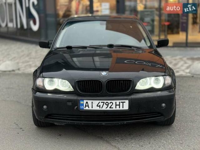 Черный БМВ 3 Серия, объемом двигателя 2.2 л и пробегом 315 тыс. км за 4990 $, фото 1 на Automoto.ua
