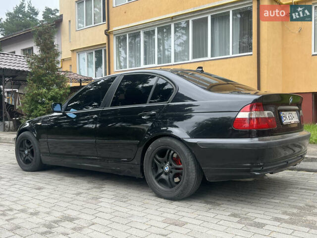 Черный БМВ 3 Серия, объемом двигателя 2 л и пробегом 358 тыс. км за 5800 $, фото 4 на Automoto.ua