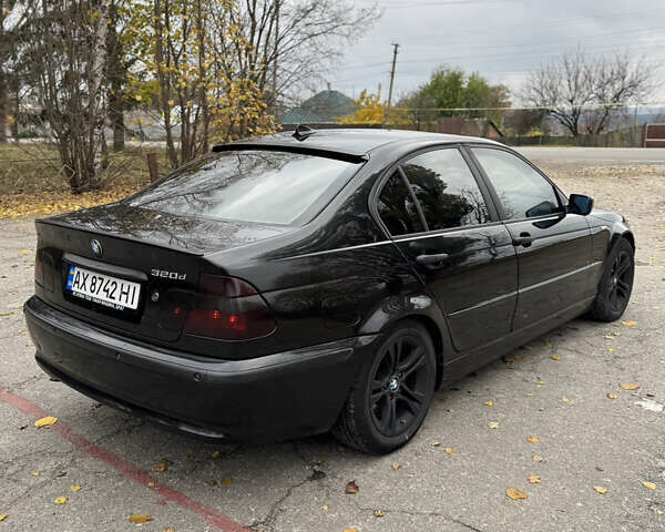 Черный БМВ 3 Серия, объемом двигателя 2 л и пробегом 320 тыс. км за 5550 $, фото 4 на Automoto.ua