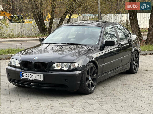 Чорний БМВ 3 Серія, об'ємом двигуна 2 л та пробігом 316 тис. км за 3800 $, фото 5 на Automoto.ua