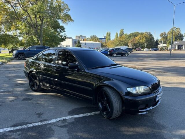 Черный БМВ 3 Серия, объемом двигателя 2 л и пробегом 295 тыс. км за 6500 $, фото 7 на Automoto.ua