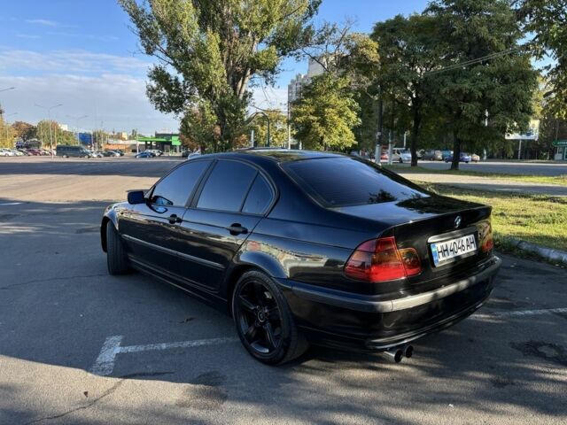 Черный БМВ 3 Серия, объемом двигателя 2 л и пробегом 295 тыс. км за 6500 $, фото 3 на Automoto.ua