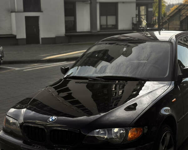 Черный БМВ 3 Серия, объемом двигателя 1.95 л и пробегом 328 тыс. км за 5200 $, фото 4 на Automoto.ua