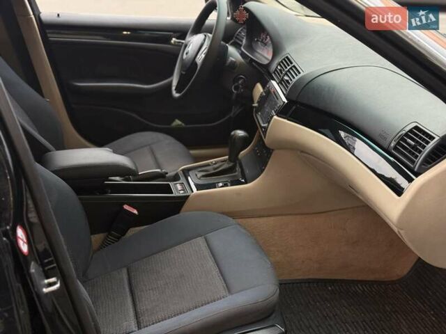 Черный БМВ 3 Серия, объемом двигателя 2.2 л и пробегом 315 тыс. км за 4990 $, фото 12 на Automoto.ua