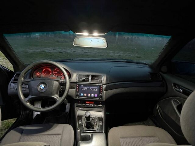 Черный БМВ 3 Серия, объемом двигателя 2 л и пробегом 450 тыс. км за 4099 $, фото 11 на Automoto.ua