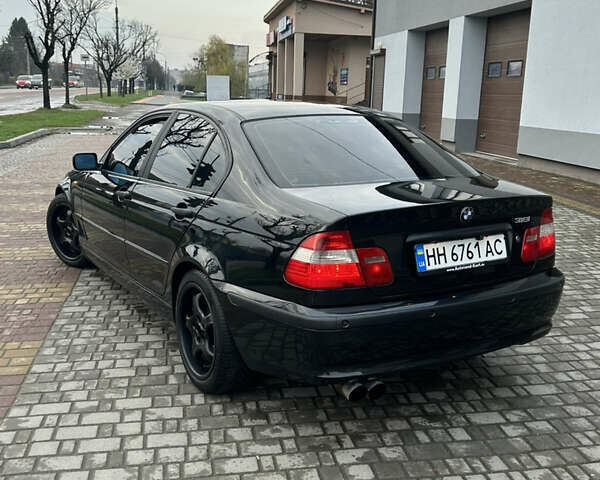Чорний БМВ 3 Серія, об'ємом двигуна 2 л та пробігом 300 тис. км за 4400 $, фото 2 на Automoto.ua