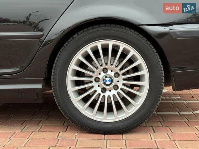 Чорний БМВ 3 Серія, об'ємом двигуна 2 л та пробігом 328 тис. км за 4600 $, фото 47 на Automoto.ua