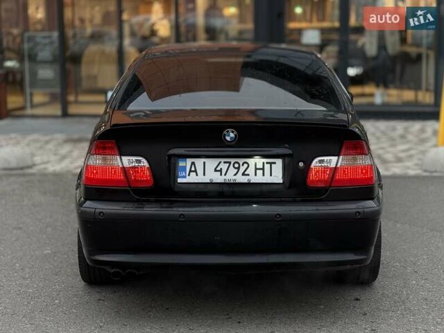 Черный БМВ 3 Серия, объемом двигателя 2.2 л и пробегом 315 тыс. км за 4990 $, фото 4 на Automoto.ua
