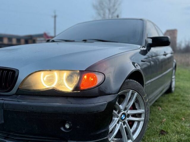 Черный БМВ 3 Серия, объемом двигателя 2 л и пробегом 450 тыс. км за 4099 $, фото 2 на Automoto.ua