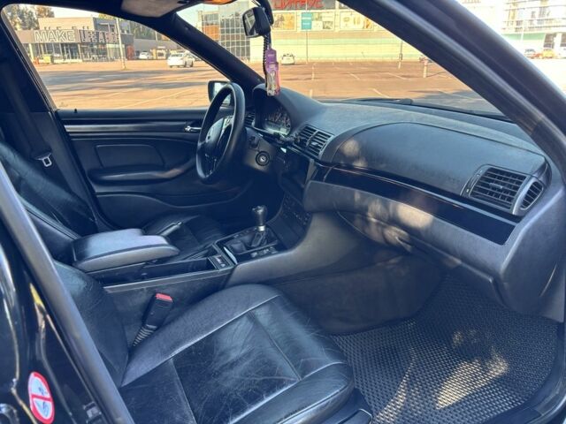 Черный БМВ 3 Серия, объемом двигателя 2 л и пробегом 295 тыс. км за 6500 $, фото 16 на Automoto.ua