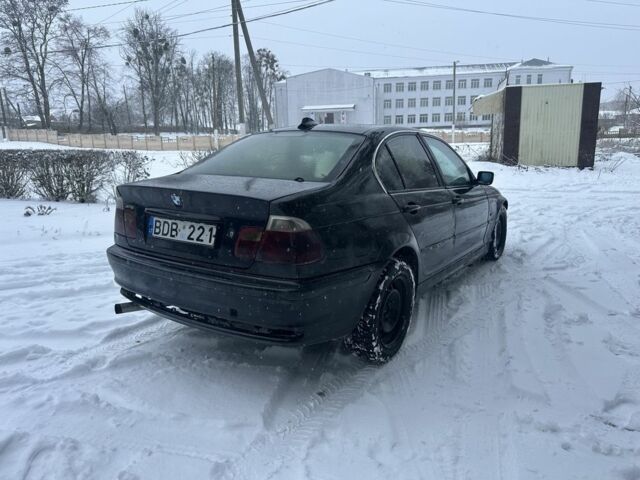 Черный БМВ 3 Серия, объемом двигателя 2 л и пробегом 250 тыс. км за 1650 $, фото 2 на Automoto.ua