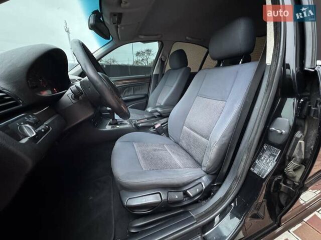 Чорний БМВ 3 Серія, об'ємом двигуна 2 л та пробігом 328 тис. км за 4600 $, фото 42 на Automoto.ua