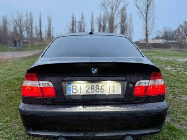 Черный БМВ 3 Серия, объемом двигателя 2 л и пробегом 450 тыс. км за 4099 $, фото 7 на Automoto.ua