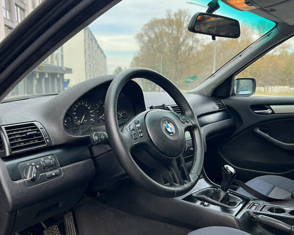 Чорний БМВ 3 Серія, об'ємом двигуна 2 л та пробігом 316 тис. км за 3800 $, фото 13 на Automoto.ua