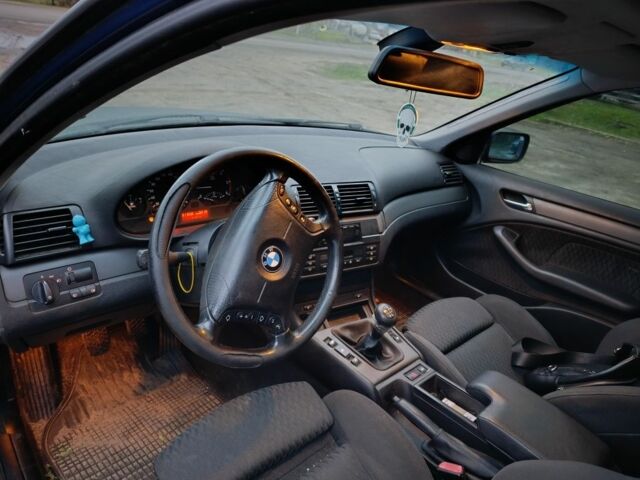 Черный БМВ 3 Серия, объемом двигателя 2 л и пробегом 333 тыс. км за 2000 $, фото 4 на Automoto.ua