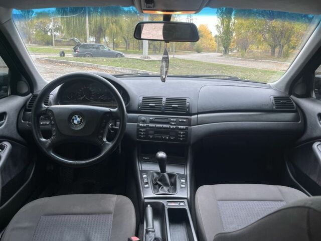 Чорний БМВ 3 Серія, об'ємом двигуна 1.8 л та пробігом 250 тис. км за 2800 $, фото 4 на Automoto.ua