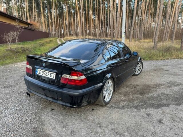 Черный БМВ 3 Серия, объемом двигателя 2 л и пробегом 460 тыс. км за 4400 $, фото 5 на Automoto.ua
