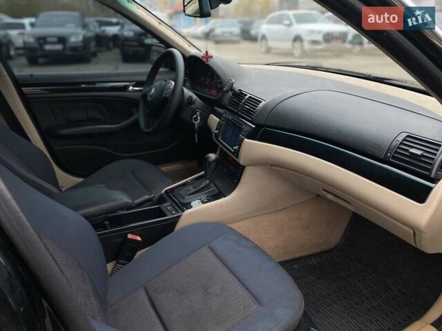 Чорний БМВ 3 Серія, об'ємом двигуна 2.2 л та пробігом 315 тис. км за 4990 $, фото 11 на Automoto.ua