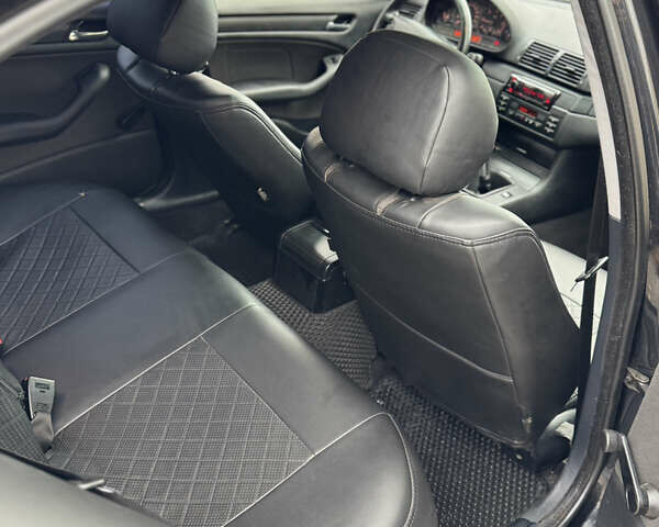 Черный БМВ 3 Серия, объемом двигателя 2 л и пробегом 320 тыс. км за 5550 $, фото 6 на Automoto.ua