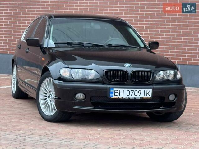 Чорний БМВ 3 Серія, об'ємом двигуна 2 л та пробігом 328 тис. км за 4600 $, фото 3 на Automoto.ua