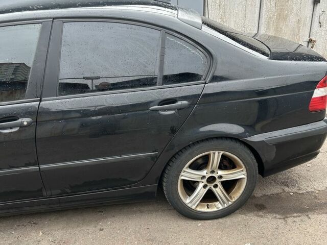 Чорний БМВ 3 Серія, об'ємом двигуна 2 л та пробігом 285 тис. км за 4100 $, фото 3 на Automoto.ua