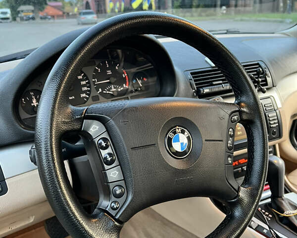Чорний БМВ 3 Серія, об'ємом двигуна 2.93 л та пробігом 354 тис. км за 6500 $, фото 31 на Automoto.ua