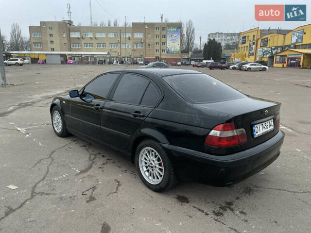 Чорний БМВ 3 Серія, об'ємом двигуна 2 л та пробігом 335 тис. км за 4600 $, фото 2 на Automoto.ua