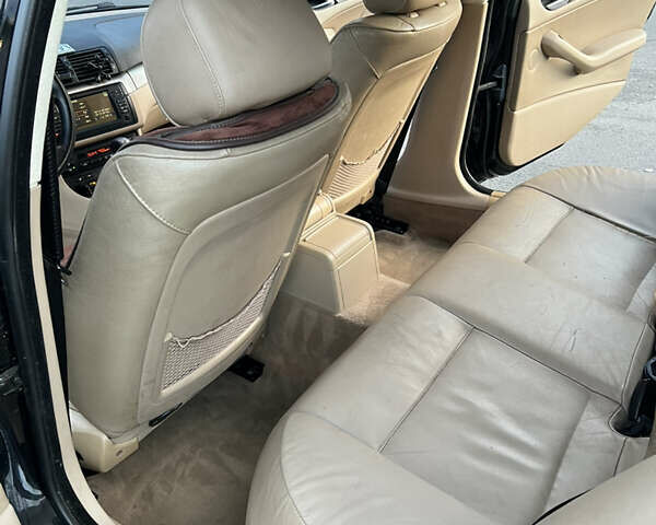Чорний БМВ 3 Серія, об'ємом двигуна 2.93 л та пробігом 354 тис. км за 6500 $, фото 26 на Automoto.ua