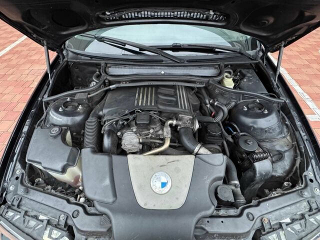 Чорний БМВ 3 Серія, об'ємом двигуна 2 л та пробігом 328 тис. км за 4600 $, фото 23 на Automoto.ua