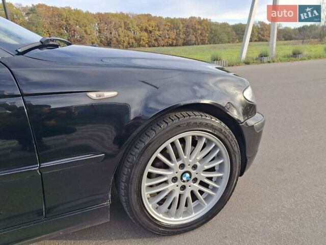 Чорний БМВ 3 Серія, об'ємом двигуна 2.2 л та пробігом 313 тис. км за 4700 $, фото 18 на Automoto.ua