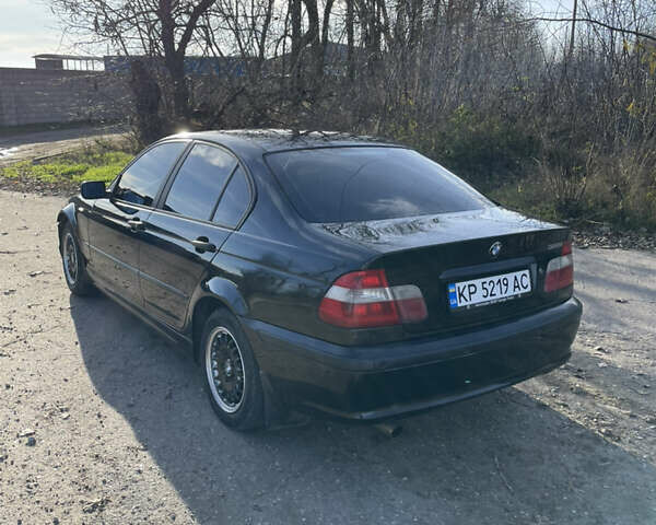 Черный БМВ 3 Серия, объемом двигателя 2 л и пробегом 330 тыс. км за 3000 $, фото 4 на Automoto.ua