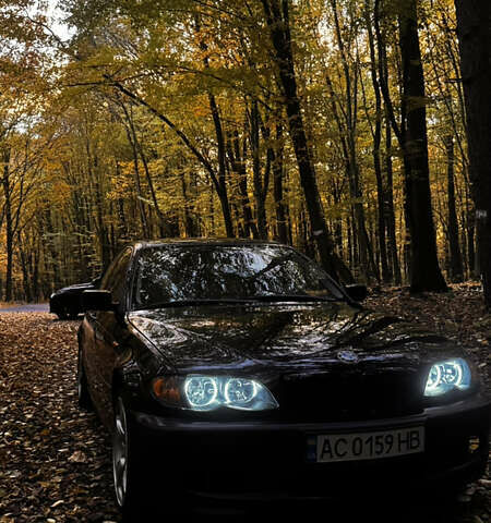 Черный БМВ 3 Серия, объемом двигателя 1.95 л и пробегом 328 тыс. км за 5200 $, фото 5 на Automoto.ua