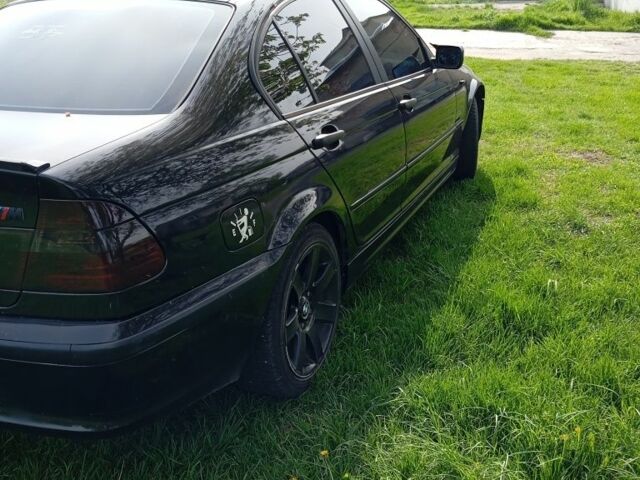 Чорний БМВ 3 Серія, об'ємом двигуна 2 л та пробігом 323 тис. км за 4300 $, фото 4 на Automoto.ua