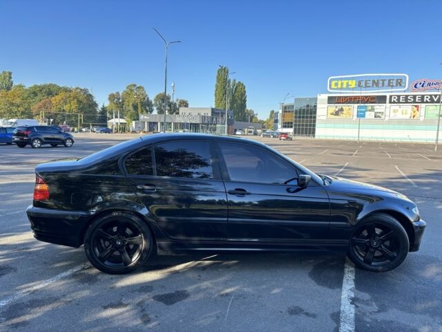 Черный БМВ 3 Серия, объемом двигателя 2 л и пробегом 295 тыс. км за 6500 $, фото 6 на Automoto.ua