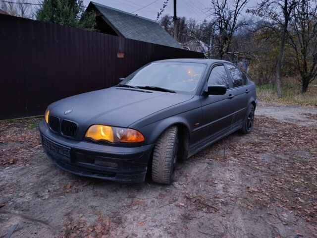 Черный БМВ 3 Серия, объемом двигателя 2 л и пробегом 333 тыс. км за 2000 $, фото 2 на Automoto.ua