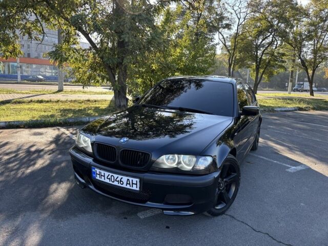 Черный БМВ 3 Серия, объемом двигателя 2 л и пробегом 295 тыс. км за 6500 $, фото 9 на Automoto.ua