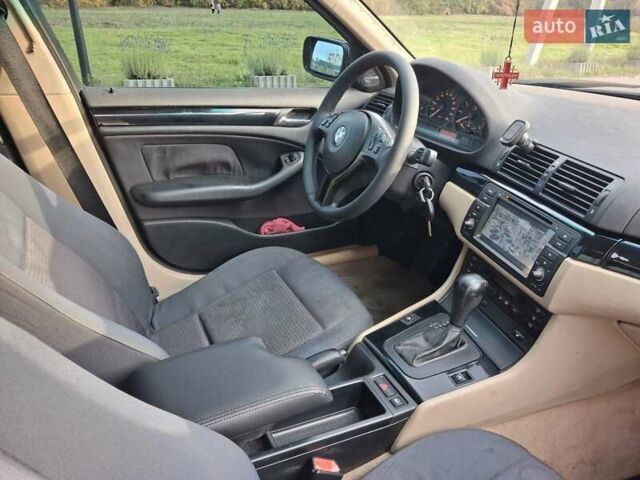 Чорний БМВ 3 Серія, об'ємом двигуна 2.2 л та пробігом 313 тис. км за 4700 $, фото 14 на Automoto.ua