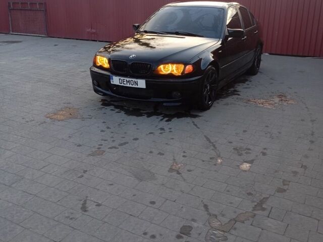 Чорний БМВ 3 Серія, об'ємом двигуна 2 л та пробігом 323 тис. км за 4300 $, фото 1 на Automoto.ua