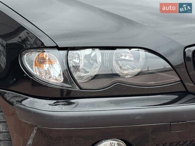 Чорний БМВ 3 Серія, об'ємом двигуна 2 л та пробігом 328 тис. км за 4600 $, фото 15 на Automoto.ua