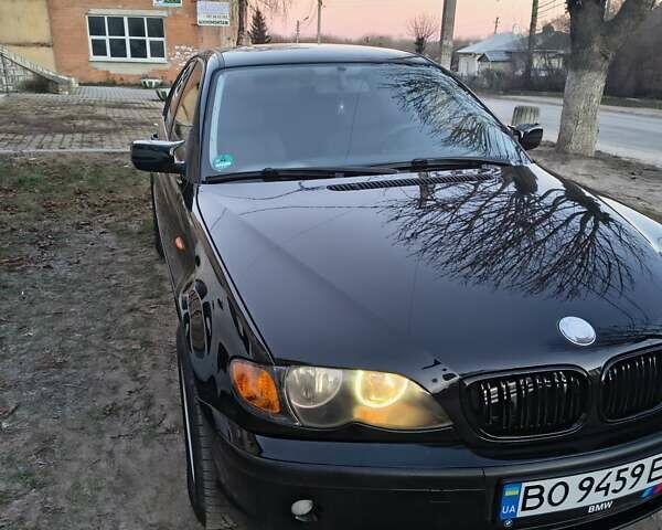 Черный БМВ 3 Серия, объемом двигателя 1.8 л и пробегом 313 тыс. км за 5250 $, фото 4 на Automoto.ua