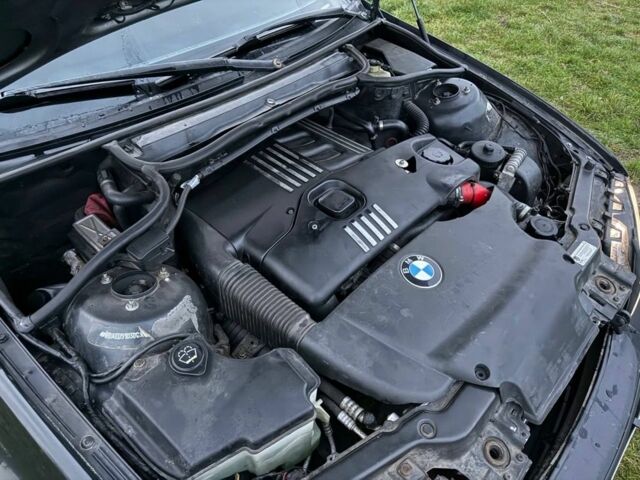 Черный БМВ 3 Серия, объемом двигателя 2 л и пробегом 450 тыс. км за 4099 $, фото 12 на Automoto.ua