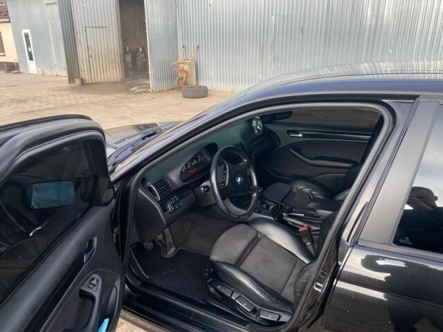 Черный БМВ 3 Серия, объемом двигателя 1.8 л и пробегом 218 тыс. км за 5000 $, фото 10 на Automoto.ua