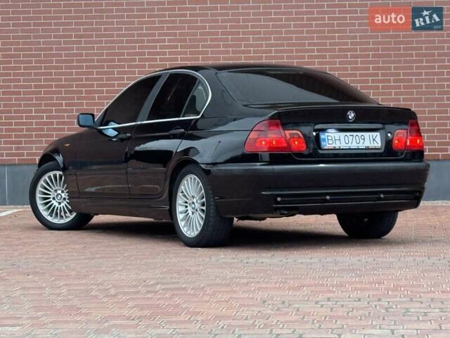 Чорний БМВ 3 Серія, об'ємом двигуна 2 л та пробігом 328 тис. км за 4600 $, фото 22 на Automoto.ua