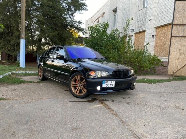 Черный БМВ 3 Серия, объемом двигателя 1.8 л и пробегом 218 тыс. км за 5000 $, фото 1 на Automoto.ua